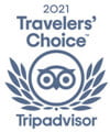 Trip Advisor Travelers Choice2021 Lumley Castle Hotel