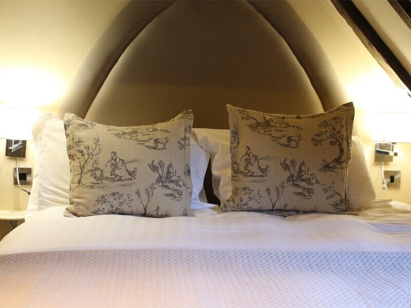 Bedrooms Castle Superior Pillows Lumley Castle Hotel