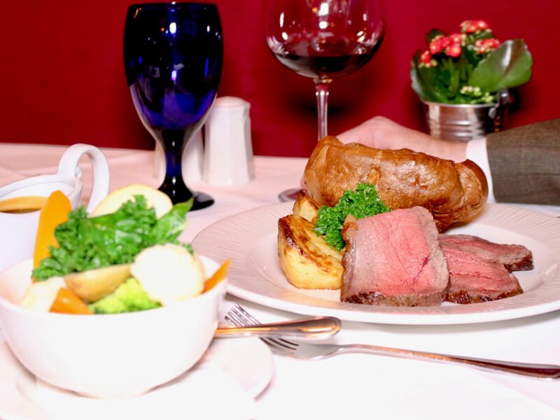 Carvery Dining3 Lumley Castle Hotel
