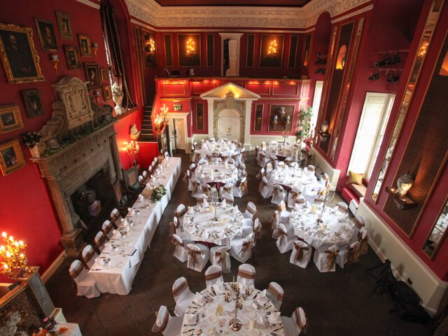 Exclusive Use Castle Barons Hall Lumley Castle Hotel