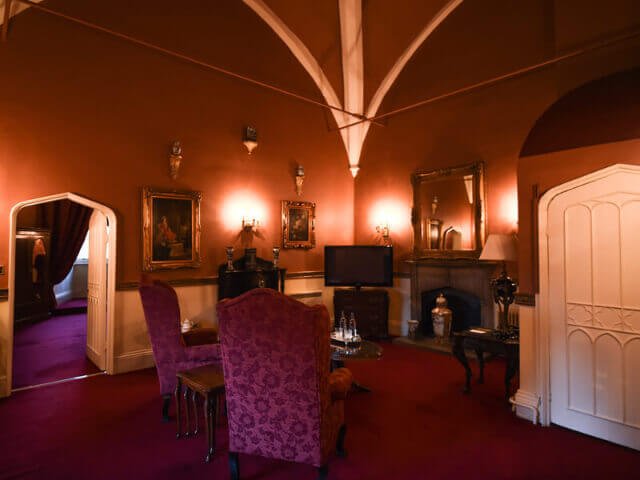 Rooms King James Suite Accross Room Lumley Castle Hotel