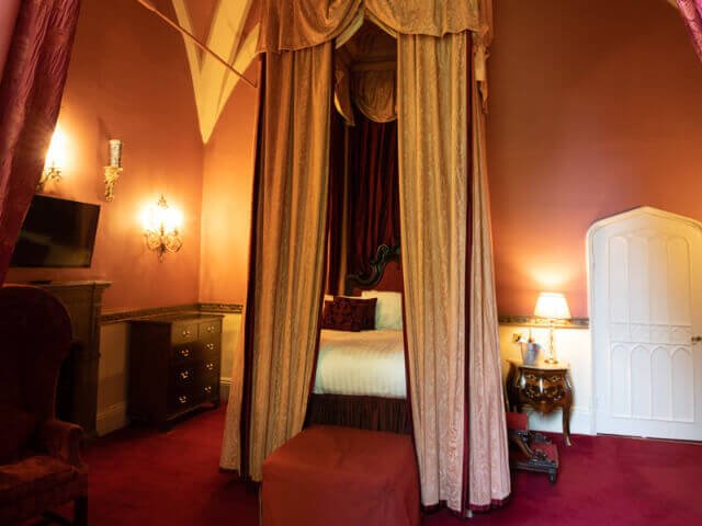 Rooms King James Suite Main Lumley Castle Hotel