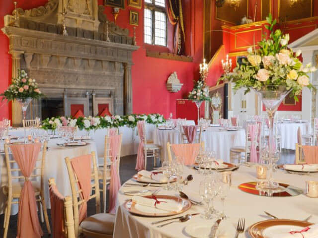 Wedding Room Barons Hall Lumley Castle Hotel