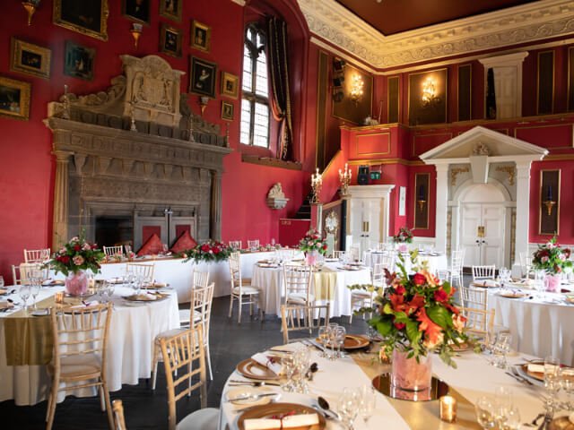 Wedding Spaces Barons Hall Lumley Castle Hotel