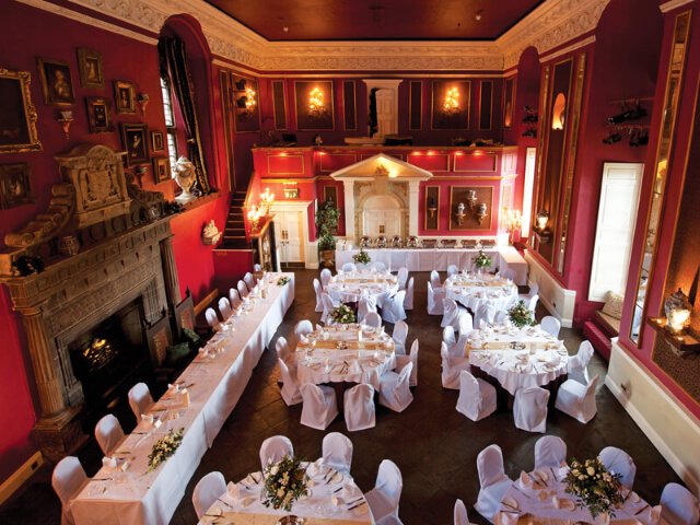 Wedding Spaces Barons Hall Overview Lumley Castle Hotel