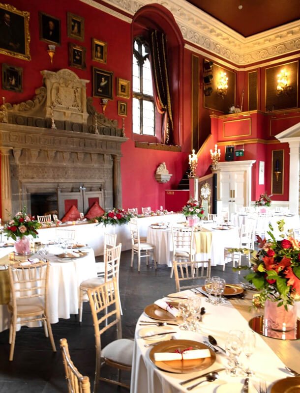 Castle Wedding Barons Hall