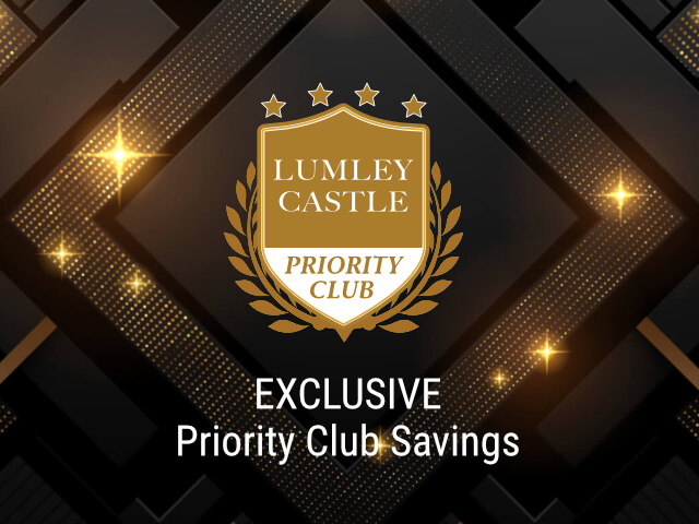 Exclusive Priority Club Savings Lumley Castle Hotel