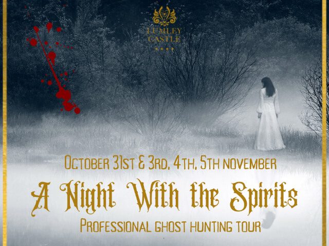 Ghost Hunting Lumley Castle Hotel
